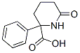 2-Piperidinecarboxylic acid, 6-oxo-2-phenyl- Structure,167398-76-7Structure