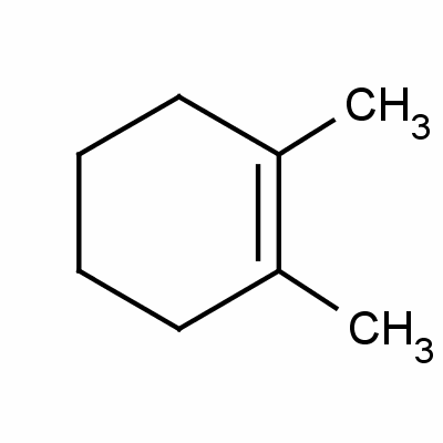 1,2-Dimethyl cyclohexene Structure,1674-10-8Structure