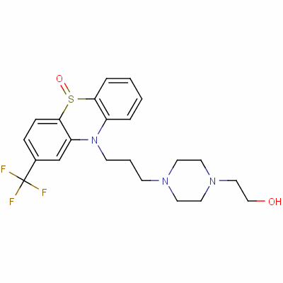 Fluphenazine sulfoxide Structure,1674-76-6Structure