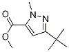 Methyl 3-tert-butyl-1-methyl-1h-pyrazole-5-carboxylate Structure,167408-63-1Structure