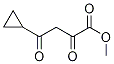 Methyl 4-cyclopropyl-2,4-dioxobutanoate Structure,167408-67-5Structure