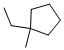 1-Ethyl-1-methylcyclopentane Structure,16747-50-5Structure