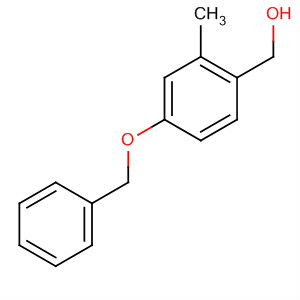 4-Benzyloxy-2-methylphenylmethanol Structure,167479-46-1Structure