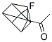 Ethanone, 1-(4-fluoropentacyclo[4.2.0.02,5.03,8.04,7]octyl)-(9ci) Structure,167496-70-0Structure