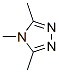 3,4,5-Trimethyl-4H-1,2,4-triazole Structure,16759-45-8Structure