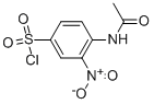 4-(Acetylamino)-3-nitrobenzenesulfonyl chloride Structure,16761-19-6Structure