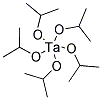 Tantalum(v) isopropoxide Structure,16761-83-4Structure