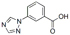 3-(1H-1,2,4-triazol-1-yl)benzoic acid Structure,167626-64-4Structure