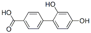 [1,1-Biphenyl]-4-carboxylicacid,2,4-dihydroxy-(9ci) Structure,167627-29-4Structure