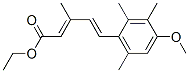 Ethyl-5-(4-methoxy-2,3,6-trimethylphenyl)-3-methyl-2,4-pentadienoate Structure,167637-41-4Structure