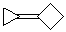 Cyclopropylidenecyclobutane Structure,16764-72-0Structure