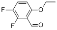 6-乙氧基-2,3-二氟苯甲醛結(jié)構(gòu)式_167684-02-8結(jié)構(gòu)式