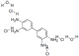 3,3-Diaminobenzidine tetrahydrochloride dihydrate Structure,167684-17-5Structure