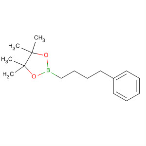 4,4,5,5-Tetramethyl-2- (4-phenylbutyl)-1,3,2-dioxaborolane Structure,167693-07-4Structure