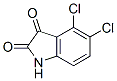 4,5-Dichloro-1H-indole-2,3-dione Structure,1677-47-0Structure