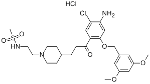 RS 396 Structure,167710-87-4Structure