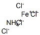 Ammonium iron(Ⅲ) chloride Structure,16774-56-4Structure