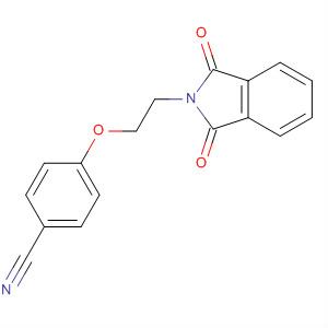 4-(2-(1,3-Dioxoisoindolin-2-yl)ethoxy)benzonitrile Structure,167762-93-8Structure