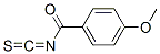 4-Methoxybenzoyl isothiocyanate Structure,16778-84-0Structure