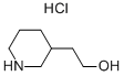 2-(3-Piperidyl)ethanol hydrochloride Structure,16780-04-4Structure