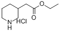 Ethyl-3-piperidine acetate hcl Structure,16780-05-5Structure