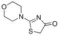 2-Morpholin-4-yl-1,3-thiazol-4(5h)-one Structure,16781-67-2Structure