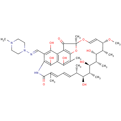 25-Desacetyl rifampicin Structure,16783-99-6Structure