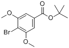 Tert-butyl 4-bromo-3,5-dimethoxybenzoate Structure,167830-43-5Structure