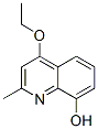 4-乙氧基-2-甲基喹啉-8-醇結(jié)構(gòu)式_167834-51-7結(jié)構(gòu)式