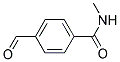 4-(Methylcarbamoyl)benzaldehyde Structure,167837-57-2Structure