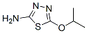 1,3,4-Thiadiazol-2-amine, 5-(1-methylethoxy)- Structure,16784-25-1Structure