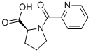 N-(pyridine-2-carbonyl)-l-proline Structure,167868-25-9Structure