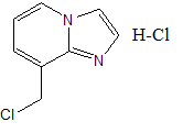 8-(Chloromethyl)imidazo[1,2-a]pyridine hydrochloride Structure,167883-99-0Structure