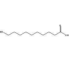 10-Hydroxydecanoic acid Structure,1679-53-4Structure