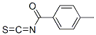 4-Methylbenzoyl isothiocyanate Structure,16794-68-6Structure