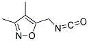 (9ci)-5-(異氰?；谆?-3,4-二甲基-異噁唑結(jié)構(gòu)式_167951-41-9結(jié)構(gòu)式