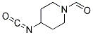 1-Piperidinecarboxaldehyde, 4-isocyanato-(9ci) Structure,167951-54-4Structure