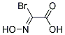 Acetic acid, bromo(hydroxyimino)-(9ci) Structure,167953-86-8Structure