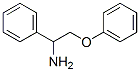 2-Phenoxy-1-phenyl-ethylamine Structure,16797-04-9Structure