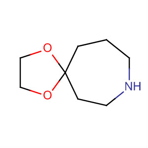 1,4-Dioxa-8-aza-spiro[4.6]undecane Structure,16803-07-9Structure