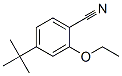 4-(Tert-butyl)-2-ethoxybenzonitrile Structure,168036-27-9Structure