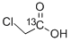 Chloroacetic acid-1-13C Structure,1681-52-3Structure