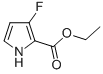 Ethyl 3-fluoro-1h-pyrrole-2-carboxylate Structure,168102-05-4Structure