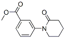 3-(2-Oxo-piperidin-1-yl)-benzoic acid methyl ester Structure,168162-28-5Structure