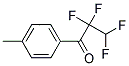 1-Propanone, 2,2,3,3-tetrafluoro-1-(4-methylphenyl)-(9ci) Structure,168167-73-5Structure