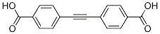 4,4’-(Ethyne-1,2-diyl)dibenzoic acid Structure,16819-43-5Structure