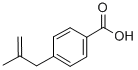 4-(2-Methyl-2-propenyl)benzoicacid Structure,168194-08-9Structure