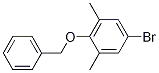 2-(Benzyloxy)-5-bromo-1,3-dimethylbenzene Structure,168196-87-0Structure