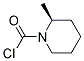 1-Piperidinecarbonyl chloride, 2-methyl-, (s)-(9ci) Structure,168253-02-9Structure