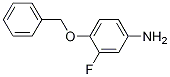 4-(Benzyloxy)-3-fluoroaniline Structure,168268-00-6Structure